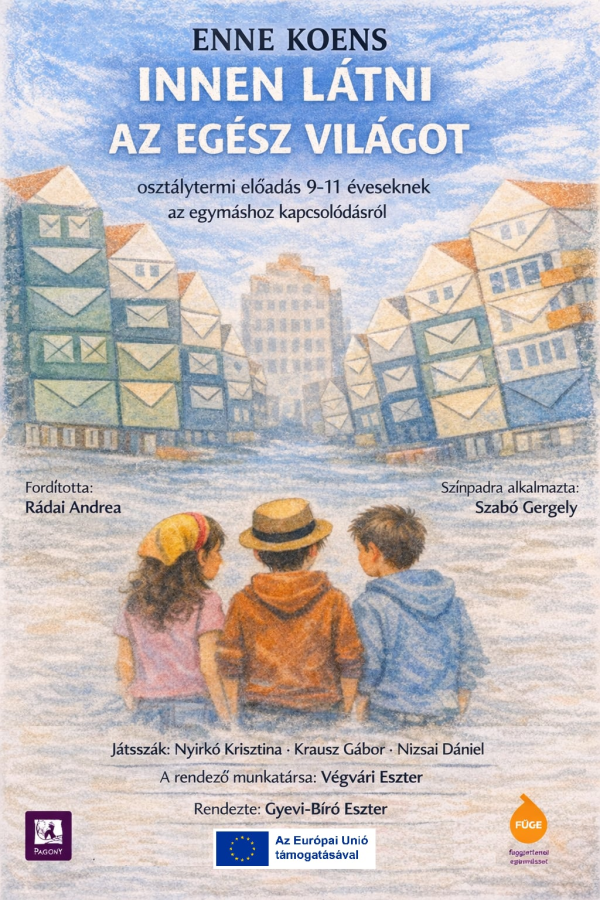 Innen látni az egész világot